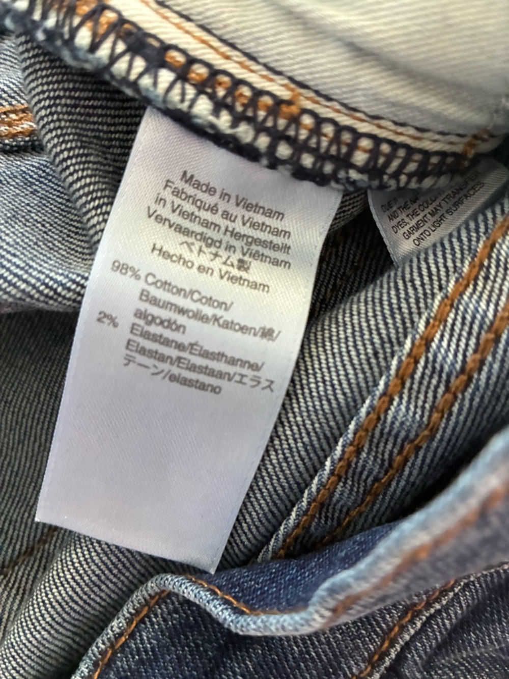 J Crew 770 Straight Leg mid wash Jeans Mens Size 38 x 32 - Picture 11 of 15